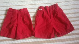 Boys Uniform Shorts Combo