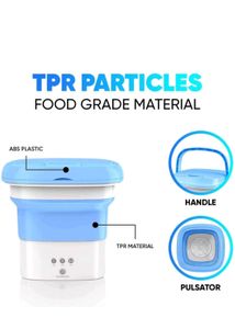 Portable Folding Mini Washing Machine