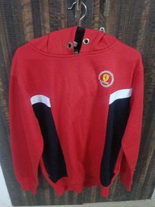 Red &amp; Black Hoodie