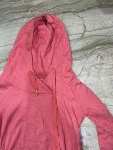 Cozy Coral Hoodie