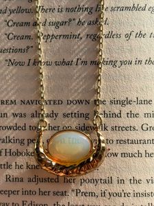 Gold Tone Pendant