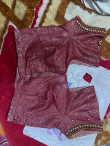 Embellished y2k Silk Saree