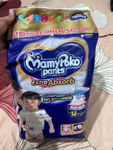 MamyPoko Pants Extra Absorb Diapers