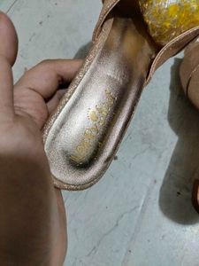 Sparkly Rose Gold Heels