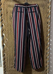 H&amp;M Striped Wide-Leg Pants