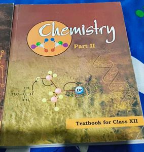 Chemistry Textbooks for Class XII - Part I &amp; II