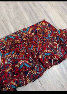 imported fabric crop top