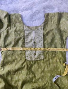 COTTON GREEN KURTA