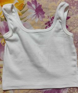 Comfortable White Tank Top