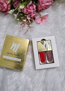 Myglamm  Duo Nailpolish