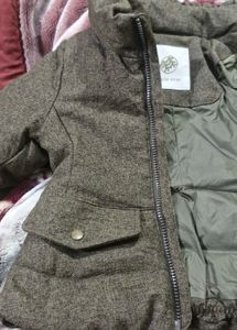 Toddler Girl's Stylish olive Jacket