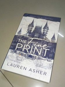The Fine Print Lauren Asher