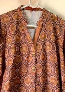 Savita Brand Rayon Printed Kurti