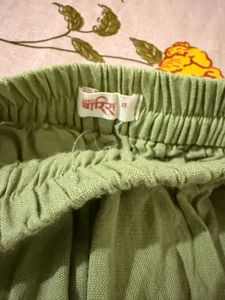 Comfortable Green Coord set