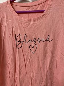 casual tshirt Which Can Be Worn On Denim