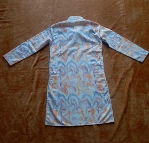 Boys Patterned Kurta