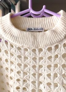 Zara knit pullover