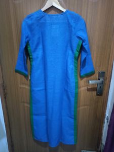 Blue Lovely Lady Kurta