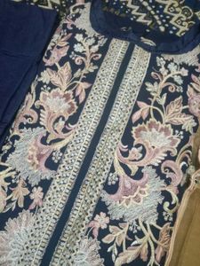 Elegant Embroidered Kurta