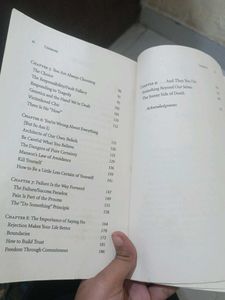 The Subtle Art of Not Giving a F*ck by Mark Manson