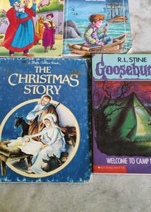 Collection of Children's 8 Books