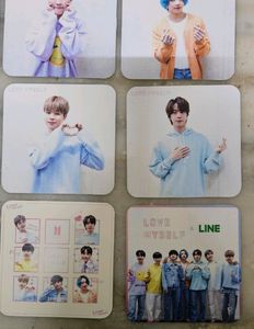 BTS Love Yourself Photocards