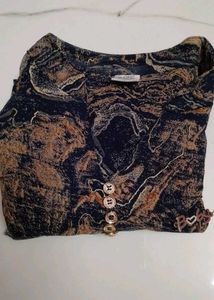 Stylish Women’s Printed Casual Top