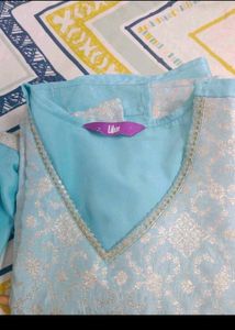 Beautiful Light Blue Kurta Set