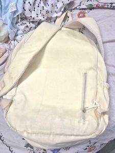 butter yellow backpack