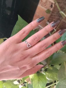 925 Giva leaf ring