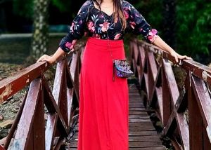 Top And Skirt Combo