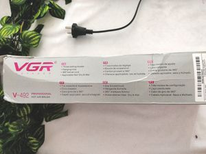 VGR Professional Hot Air Brush