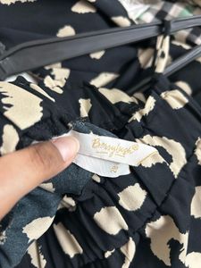 Leopard Print Wide Leg Pants