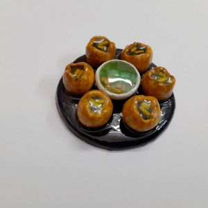 Pani Puri - Fridge Magnet