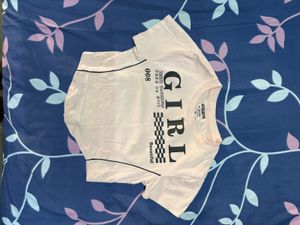 Be Tallusim Girl Graphic Tee
