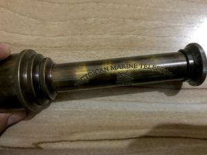Victorian Brass Telescope
