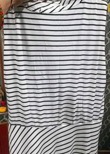 Striped Maxi Dress