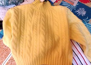 SALE !! Mango Premium Knit Turtleneck Sweate