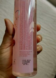Nykaa Wanderlust Sugar Plum Cherry Mist