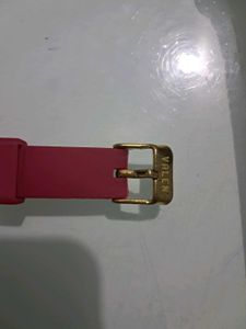 Chic Rose Gold Tone Square Dial Watches (Set of 2)