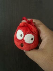 Cute Korea TV Character Larva Doll Bag Charm Car
