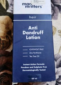 Man Matters Anti Dandruff Lotion
