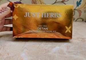 Just Herbs Detan Kit
