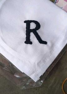 Hand Embroidered handkerchief( Pack Of 6)