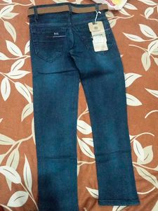 Classic Blue Denim Jeans