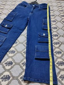 Cargo Jeans - Stylish &amp; Functional