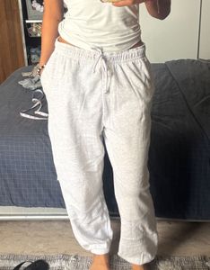 Comfortable Grey Sweatpants H&M