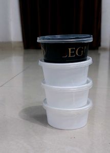 Plastic Food Container Set
