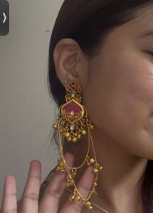 Kashmiri Jhumka/ Ethnic  Earrings