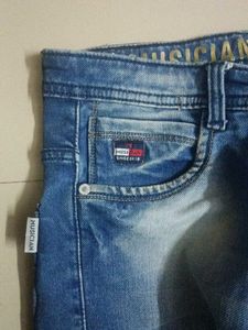 Stylish Blue Denim Jeans